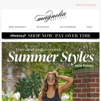 Magnolia Boutique email thumbnail