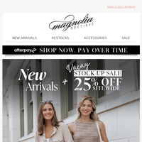 Magnolia Boutique email thumbnail