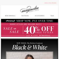 Magnolia Boutique email thumbnail