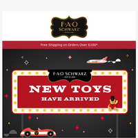 FAO Schwarz email thumbnail