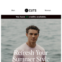 Cuts Clothing email thumbnail