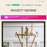 Rockett St George email thumbnail