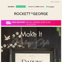 Rockett St George email thumbnail