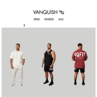 Vanquish Fitness email thumbnail