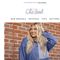 Chic Soul email thumbnail