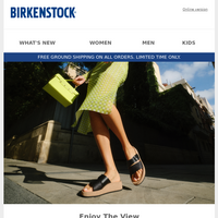 Birkenstock email thumbnail