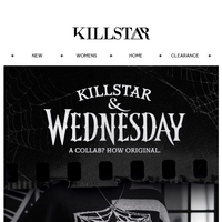 KILLSTAR UK email thumbnail