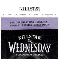 KILLSTAR UK email thumbnail