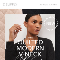 Z SUPPLY email thumbnail