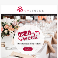 CV Linens email thumbnail