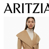 Aritzia email thumbnail