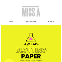 Shop Miss A email thumbnail