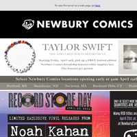 Newbury Comics email thumbnail