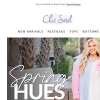 Chic Soul email thumbnail