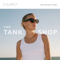 Z SUPPLY email thumbnail