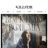 KILLSTAR UK email thumbnail