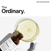 The Ordinary email thumbnail