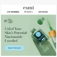 Esmi Skin Minerals email thumbnail