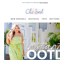 Chic Soul email thumbnail