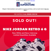 PGA TOUR Superstore email thumbnail