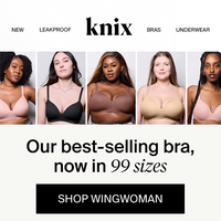 Knixwear Canada email thumbnail