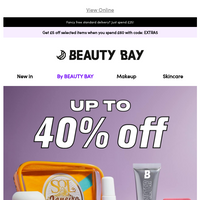 BEAUTY BAY email thumbnail