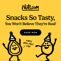 Nuts.com email thumbnail