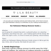 Lila Beauty email thumbnail