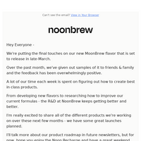 NoonBrew email thumbnail