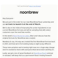 NoonBrew email thumbnail