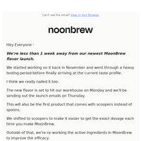 NoonBrew email thumbnail