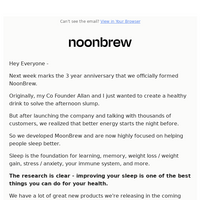 NoonBrew email thumbnail