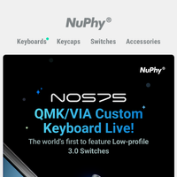 NUPHY® email thumbnail