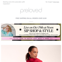 Preloved email thumbnail