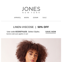 Jones New York email thumbnail