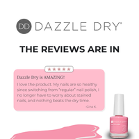 Dazzle Dry email thumbnail