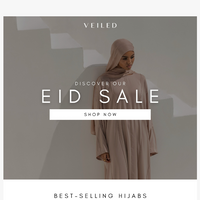 Veiled Collection email thumbnail