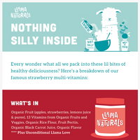 Llama Naturals email thumbnail