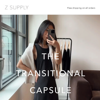 Z SUPPLY email thumbnail