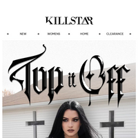 KILLSTAR UK email thumbnail