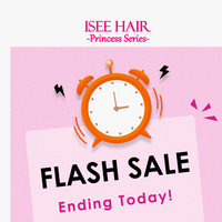 Isee Hair email thumbnail