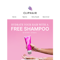 Cliphair email thumbnail