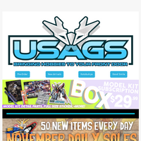 Usa Gundam Store email thumbnail