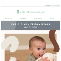 Natural Baby Shower email thumbnail