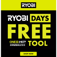 RYOBI Tools email thumbnail