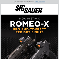 SIG SAUER email thumbnail