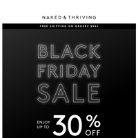 naked + thriving email thumbnail