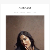 Outcast Clothing email thumbnail