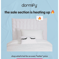 Dormify email thumbnail