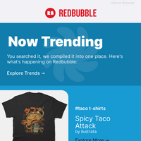 Redbubble email thumbnail